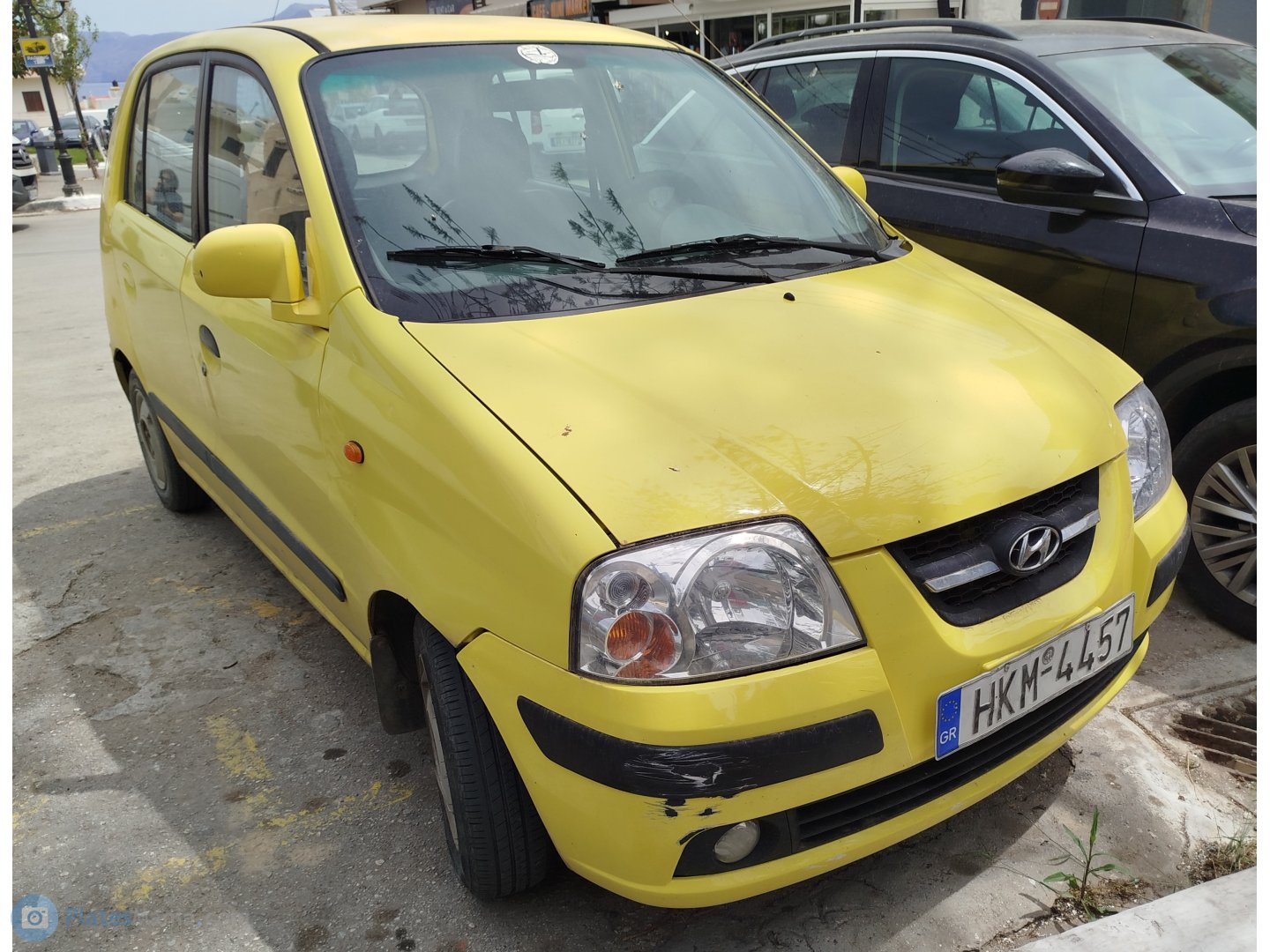 HKM-4457, Hyundai Atos 1st gen Prime (MX), facelift, 2004–2011