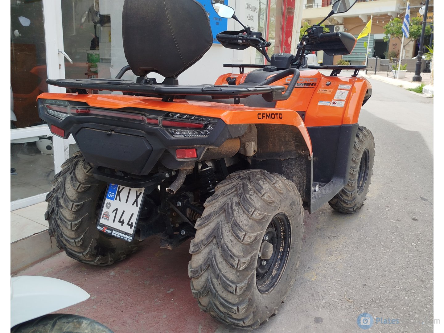 KIX-144, CFMOTO CFORCE (X Series) 