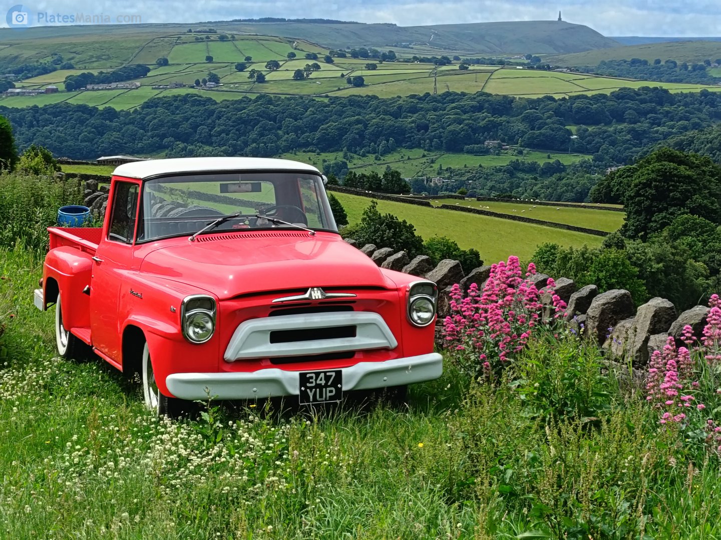 347YUP, International Pickup 