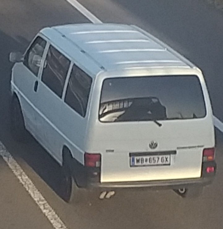 WB 657 GX, Volkswagen Transporter 4th gen Van (T4) (70/7D), 1990–2003
