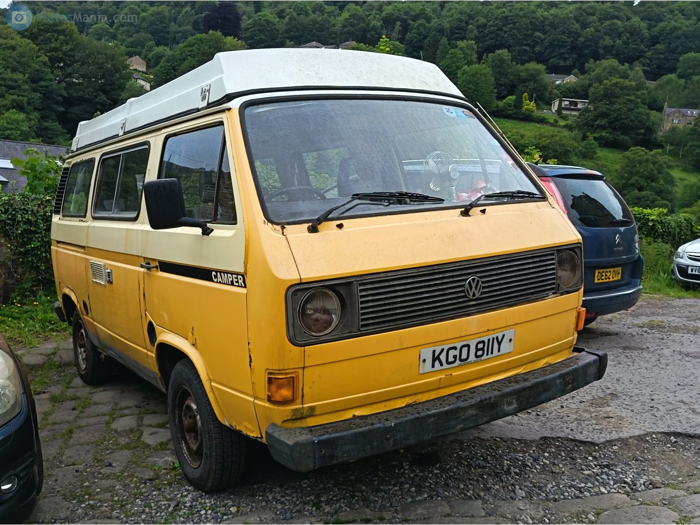 KGO811Y, Devon 