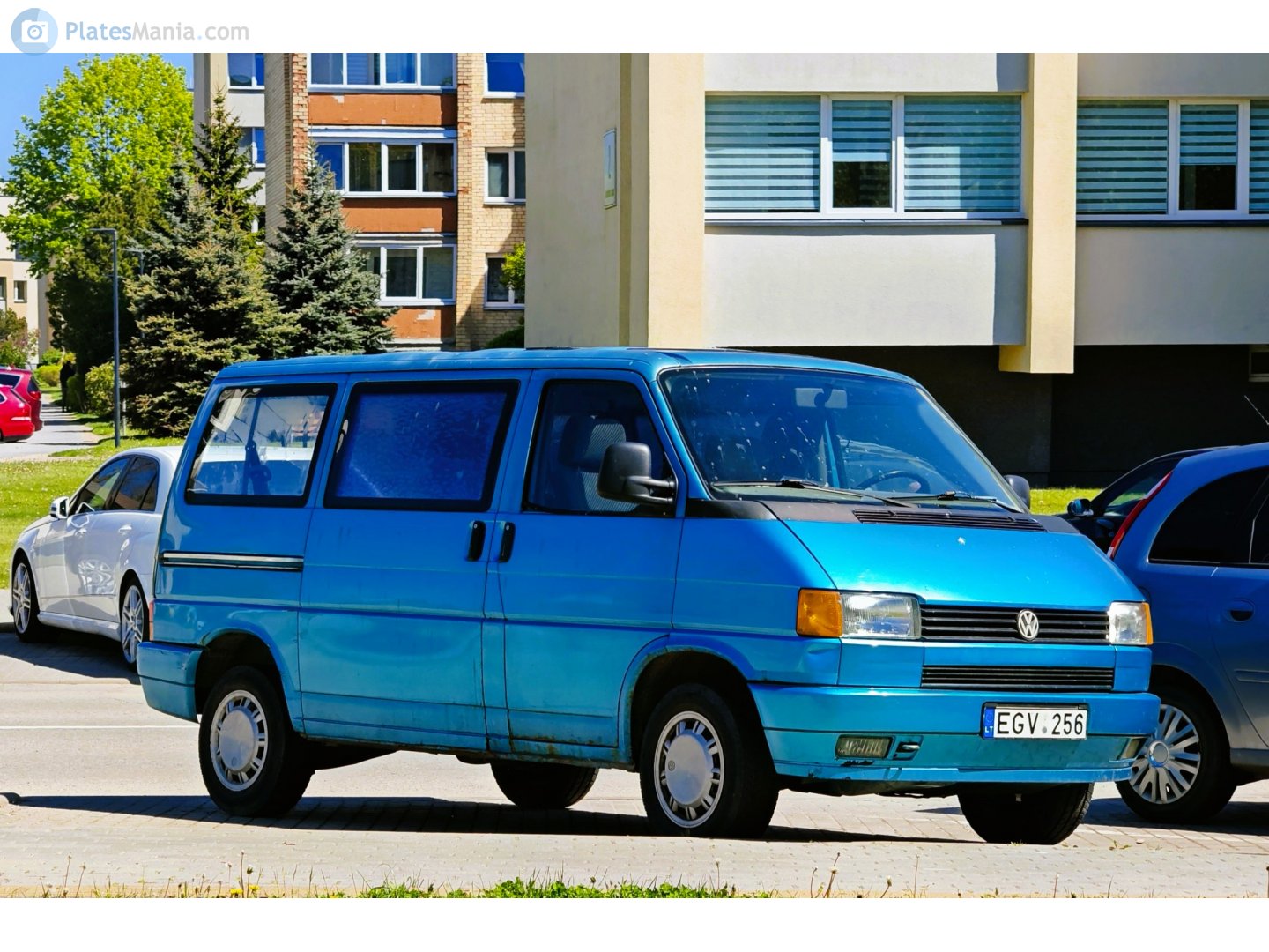 EGV 256, Volkswagen Transporter 4th gen Van (T4) (70/7D), 1990–2003