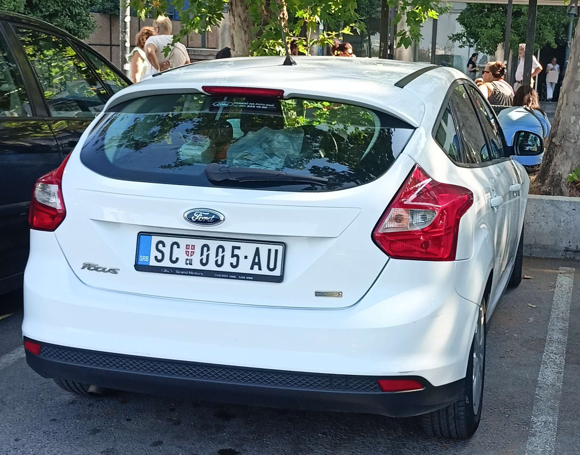 SC 005-AU, Ford Focus 3rd gen Hatch (DYB; C346), 2011–2015