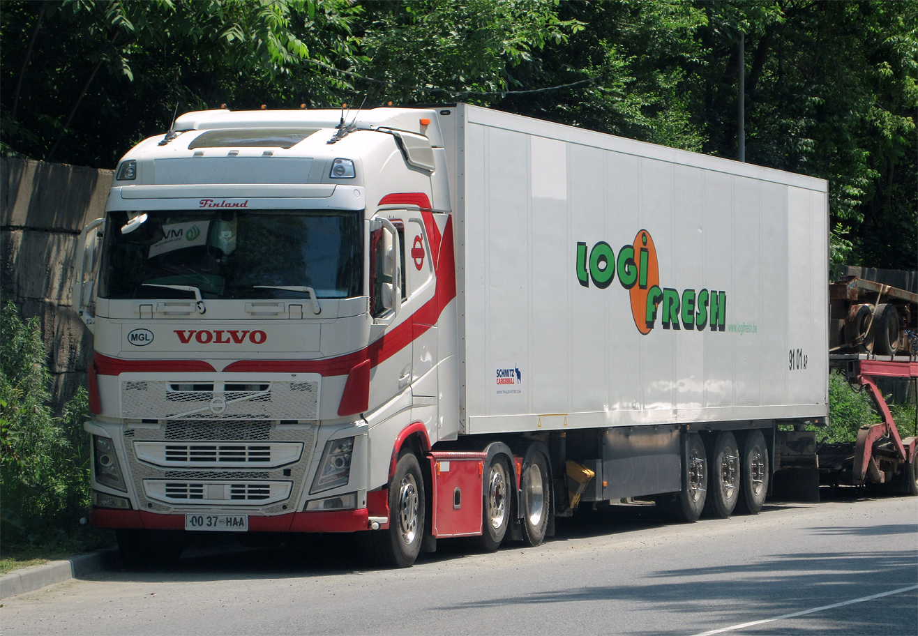 0037 НАА, Volvo FH 3rd gen, 2012–2020