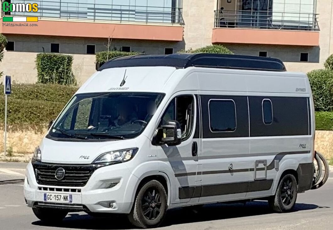GC-157-NK, Hymer (Car) Free 