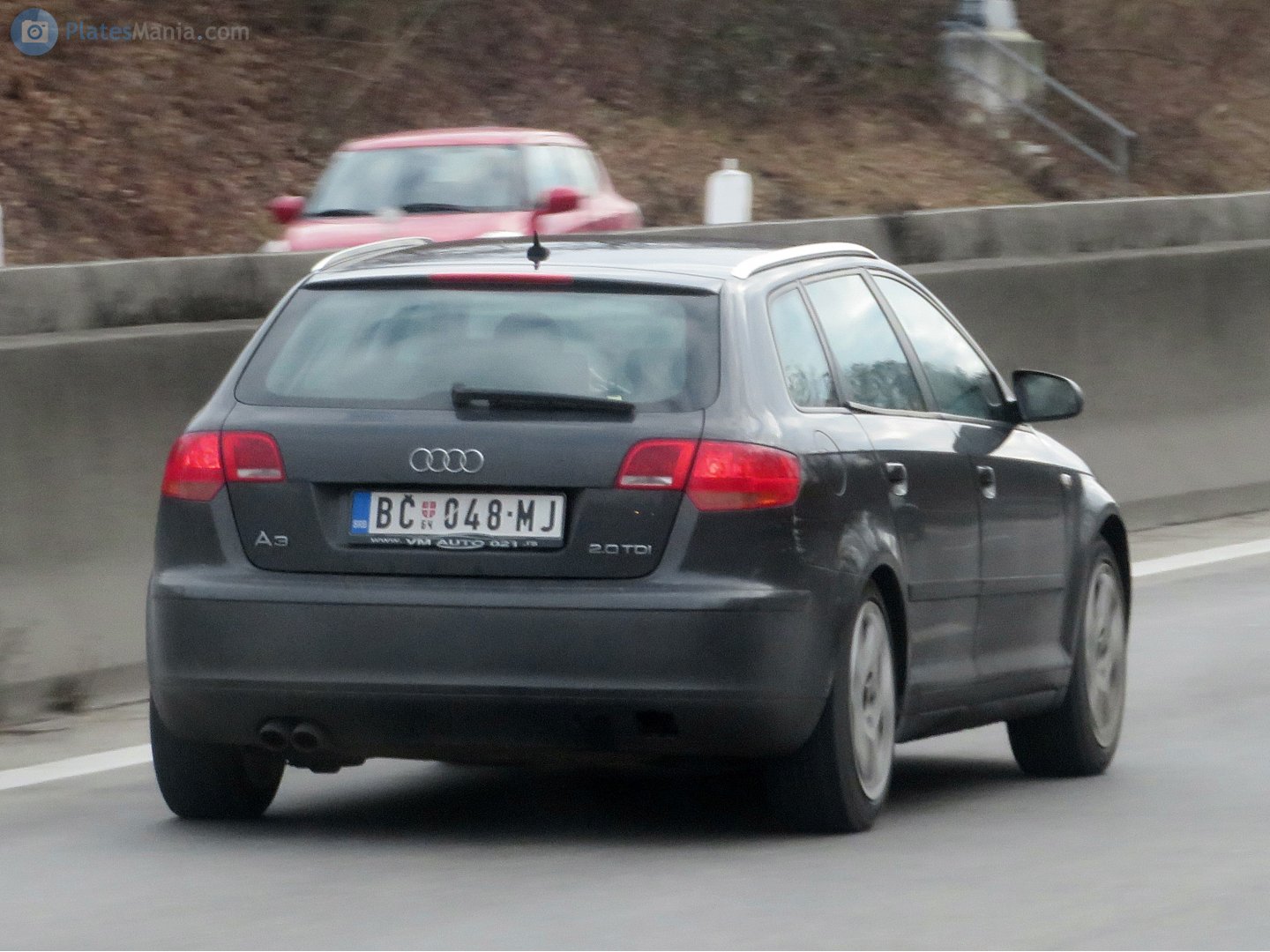 BČ 048-MJ, Audi A3 2nd gen Sportback (8PA), 2004–2012