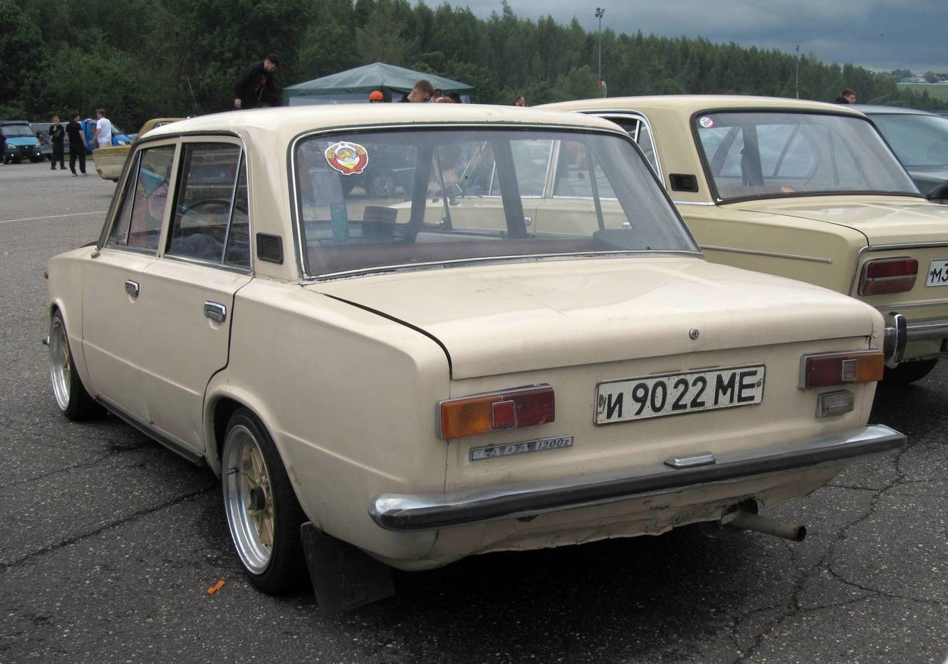 и 9022 МЕ, Lada (VAZ) 2101 21011/21013, 1974–1988