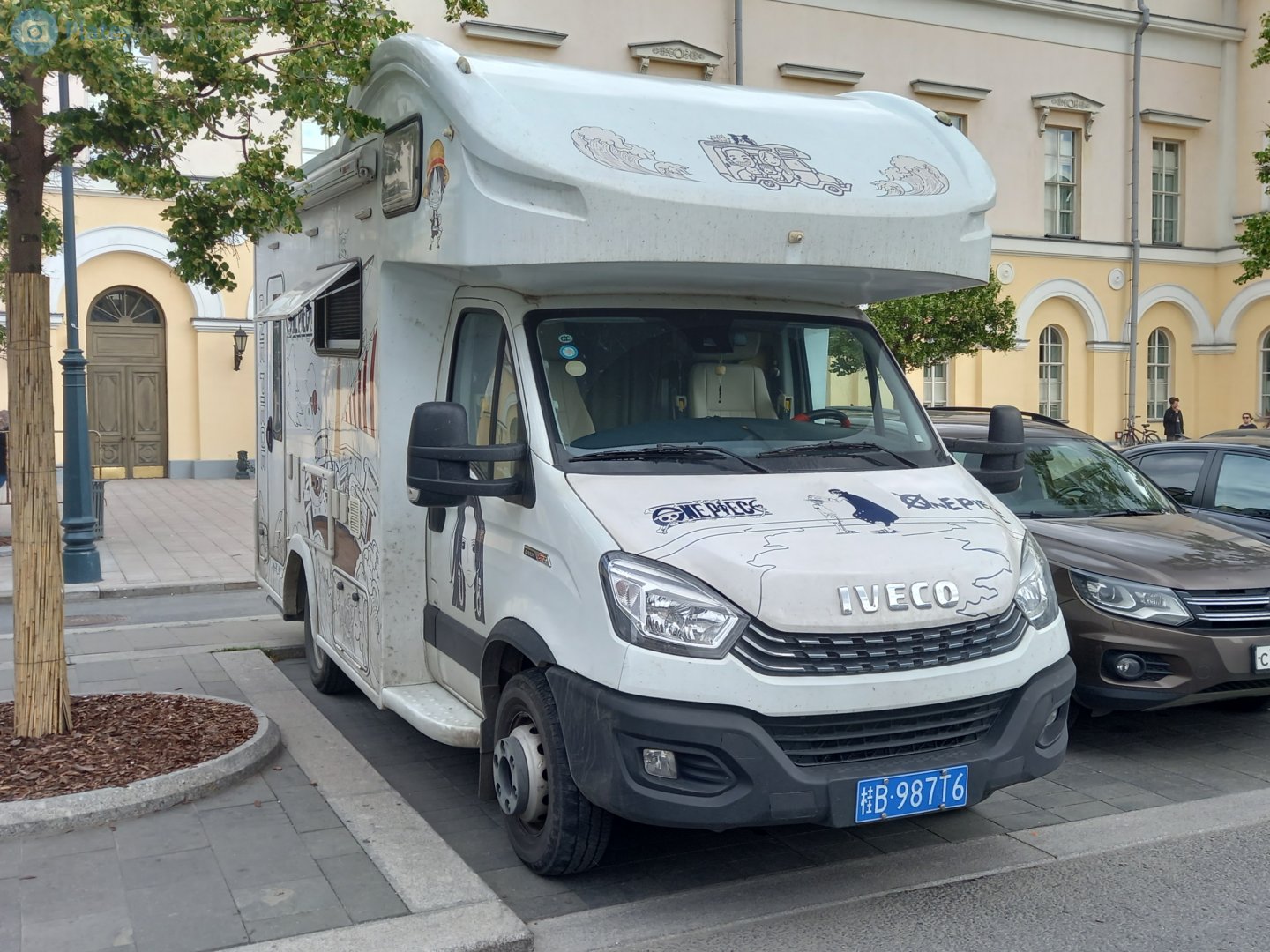 桂B·987T6, Iveco Daily 4th gen Ousheng (CN-market), facelift, 2017–
