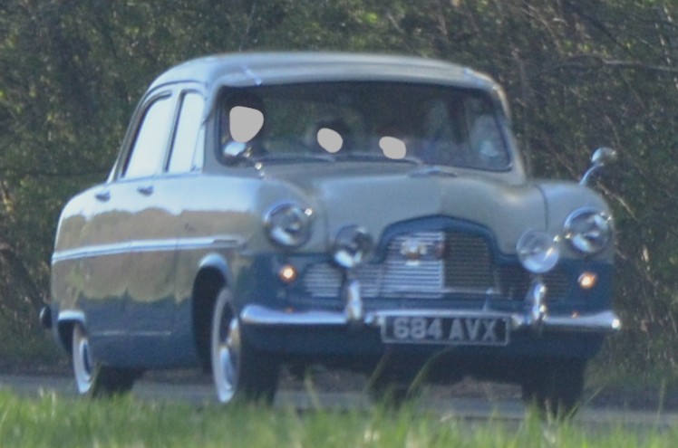 684AVX, Ford Zephyr 
