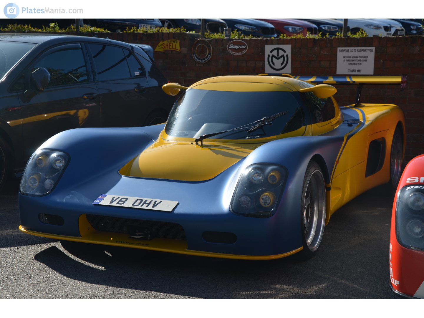 V8OHV, Ultima GTR 