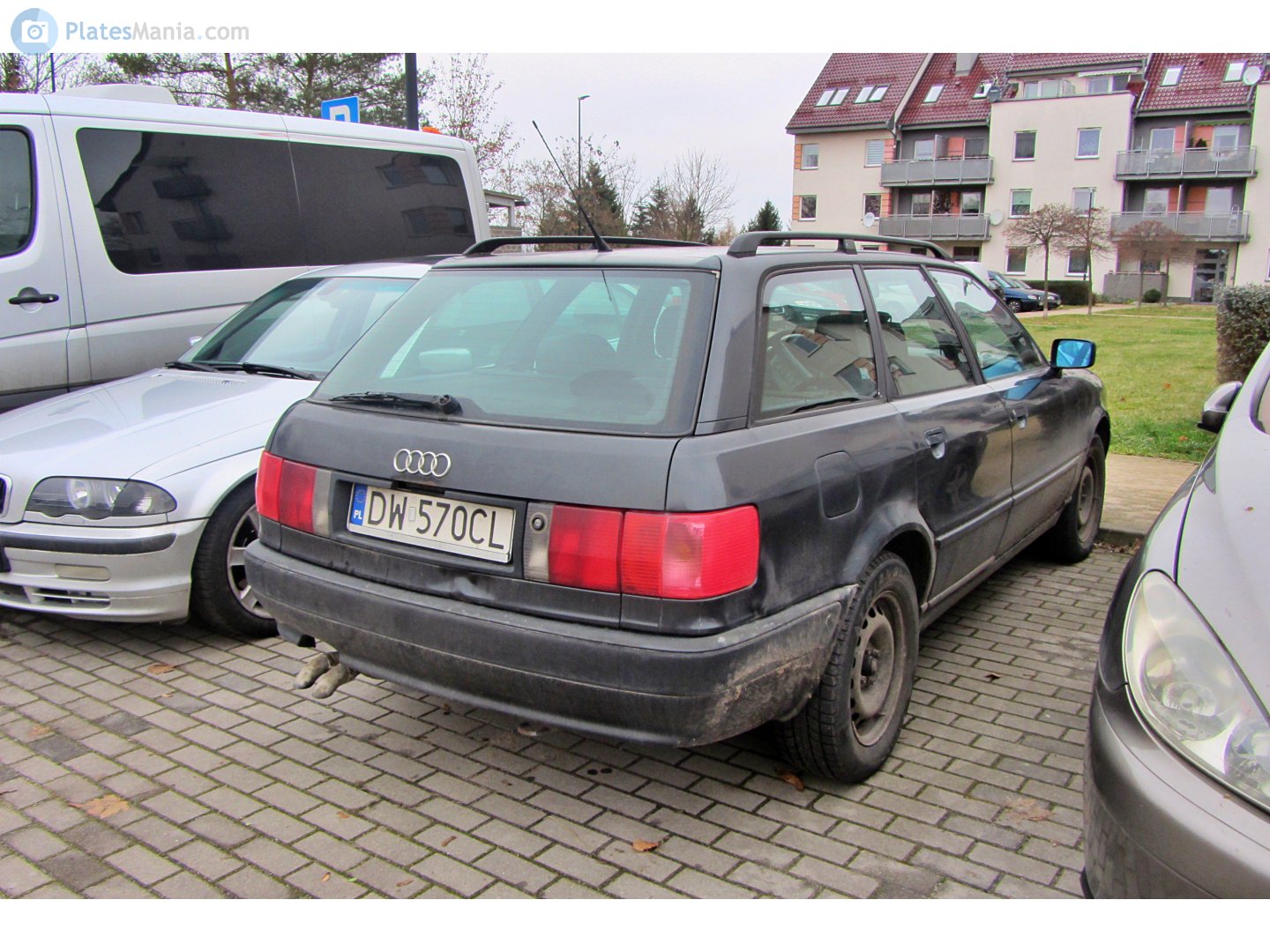 DW 570CL, Audi 80 4th gen Avant (B4/8C5), 1991–1995