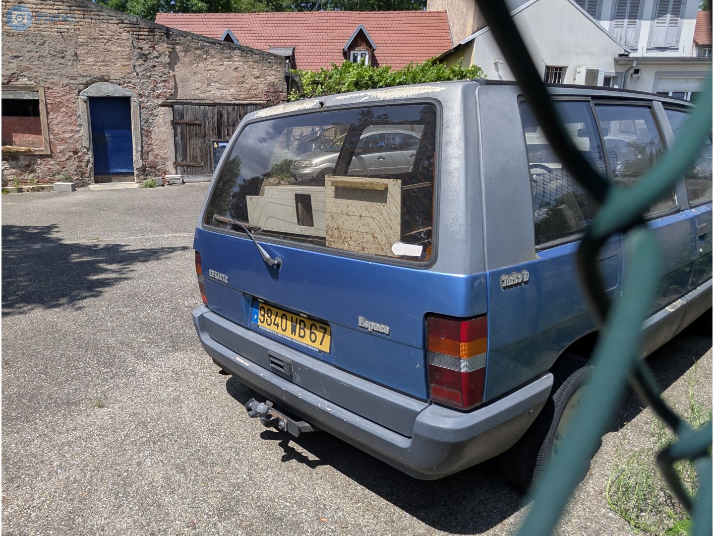 9840 WB 67, Renault Espace 1st gen (J11), 1984–1991