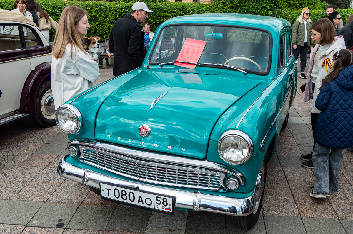 т 080 ао 58, Moskvich (AZLK) 423/424 423, 1957–1958