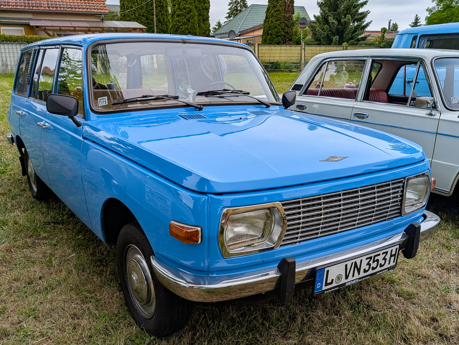 L VN 353 H, Wartburg 353 Tourist Kombi, 1968–1985