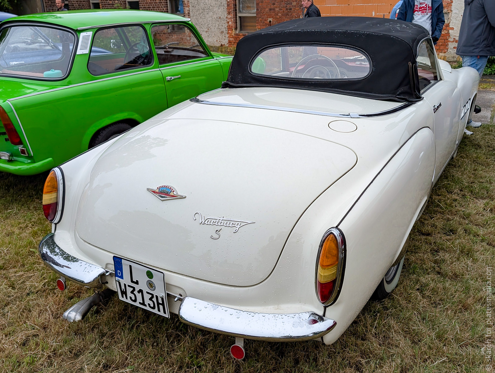 L W 313 H, Wartburg 311/312/313 313/1 Sportwagen, 1957–1960