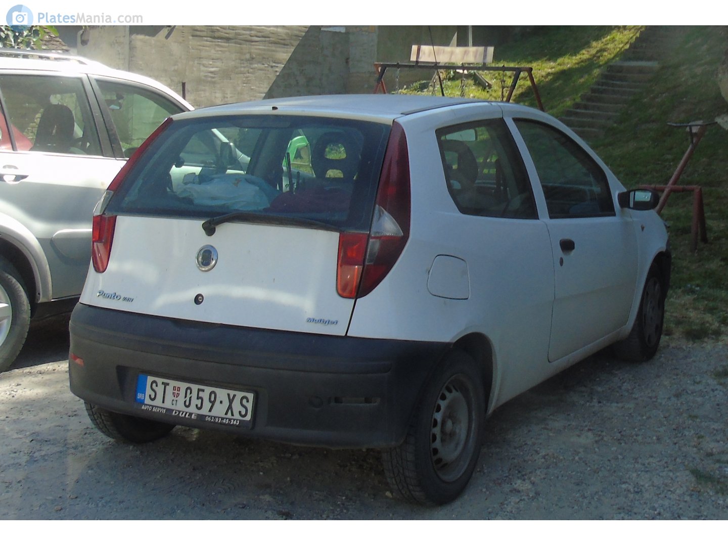 ST 059-XS, FIAT Punto 2nd gen (Classic) 3-door Hatch (188), facelift, 2003–2010