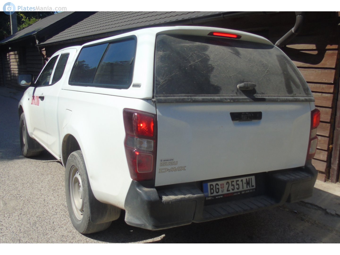 BG 2551-ML, Isuzu D-Max 3rd gen (RG01), 2019–