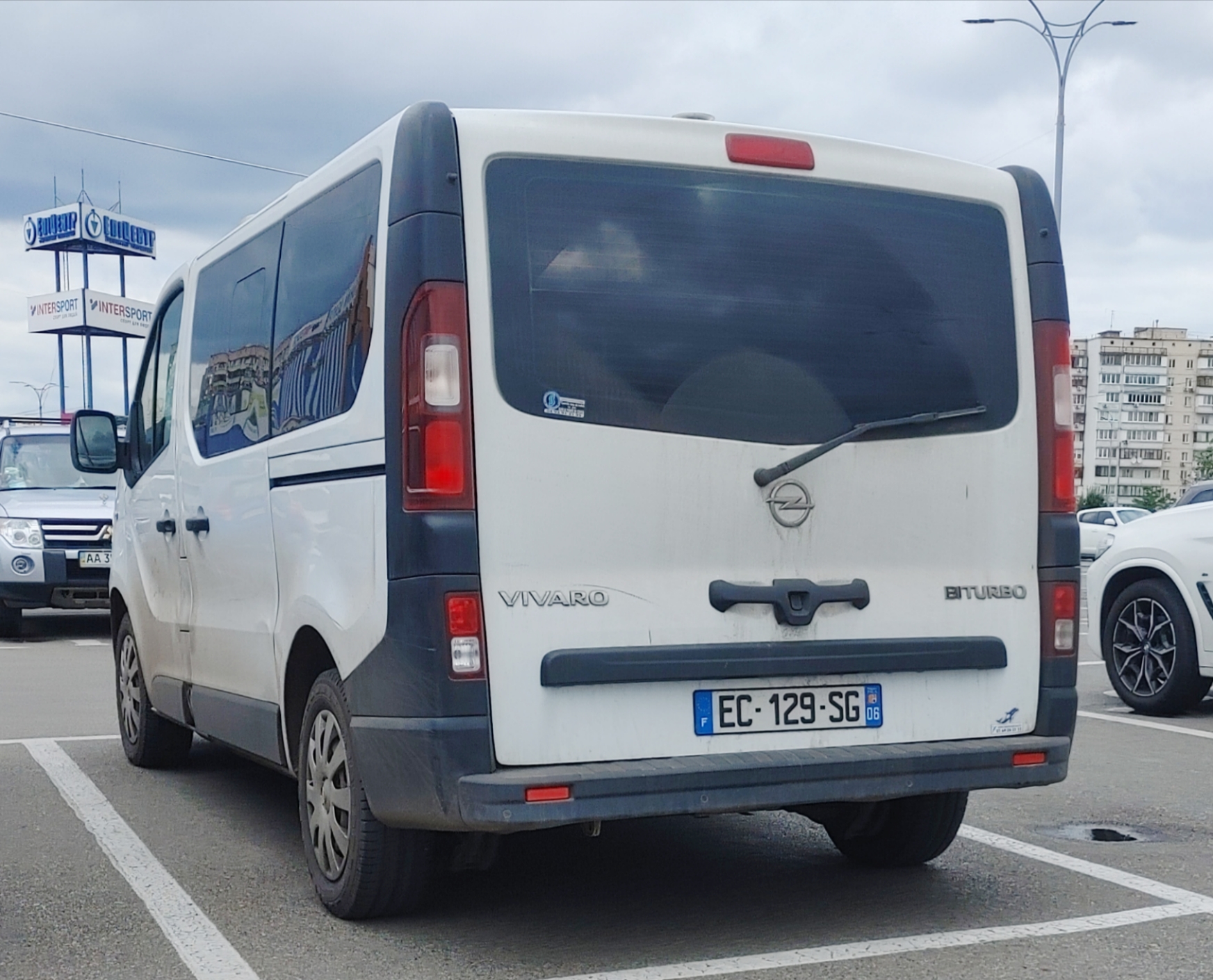 EC-129-SG, Opel Vivaro 2nd gen (B; X82), 2014–2019