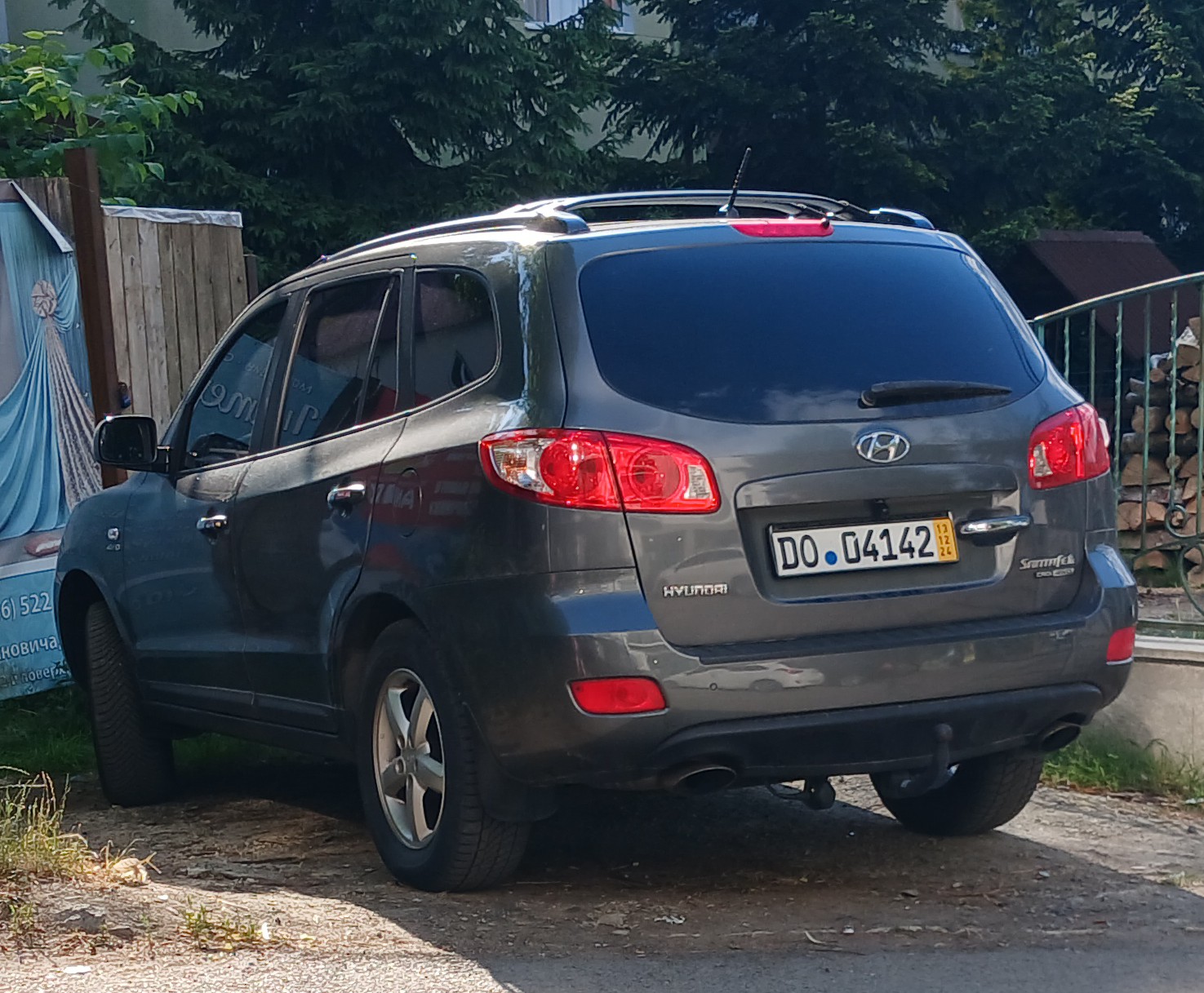 DO 04142, Hyundai Santa Fe 2nd gen (CM), 2006–2009 (–2010 for ZA-market)