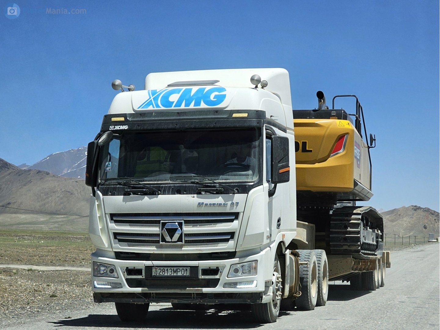 2813MP01, XCMG Hanvan G-Series 