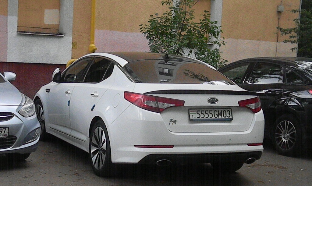 5555GM03, Kia K5 1st gen (TF), 2010–2015