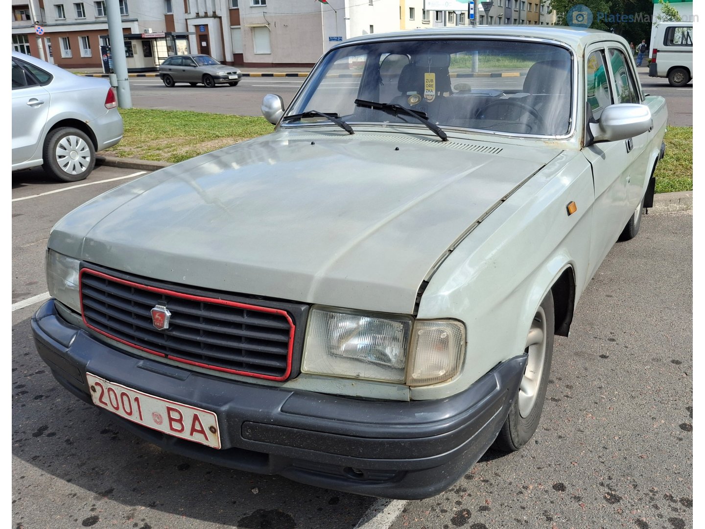 2001 BA, GAZ 31029 Волга 