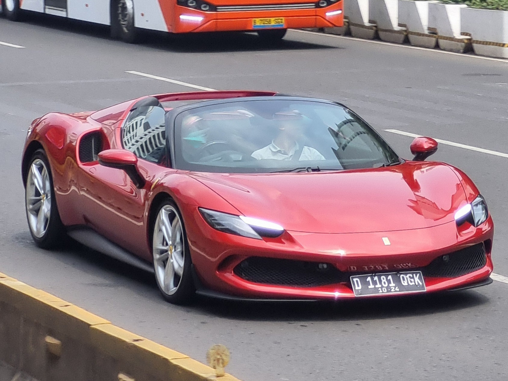 D 1181 QGK, Ferrari 296 1st gen (GTS) Targa (F171), 2022–