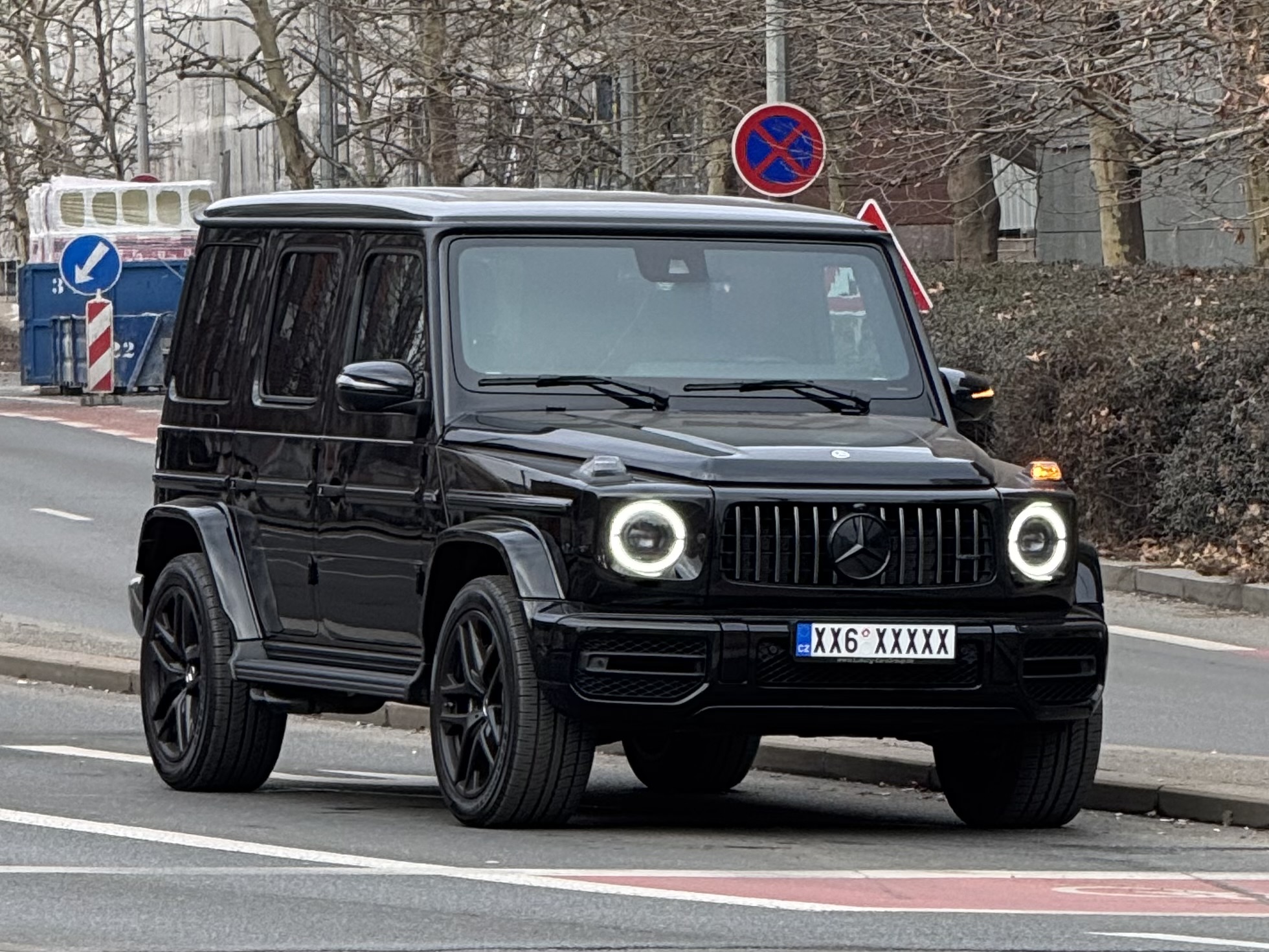 XX6 XXXXX, Mercedes-Benz G-Klasse 2nd gen (W463/W465), 2018­–