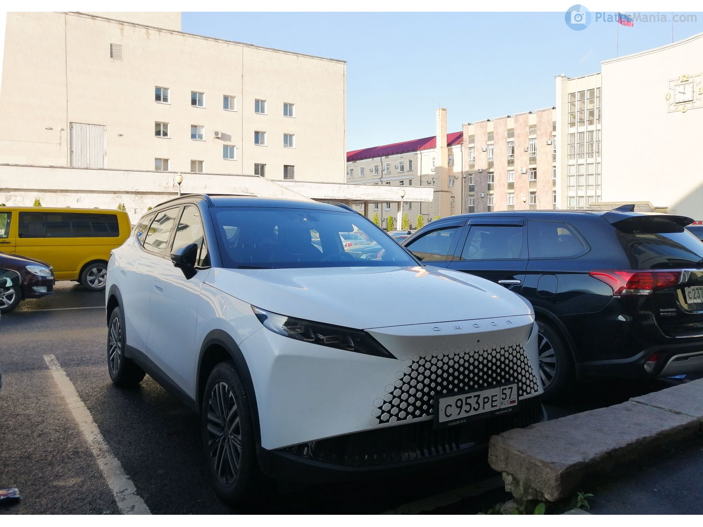 с 953 ре 57, Omoda C7 1st gen, 2025–