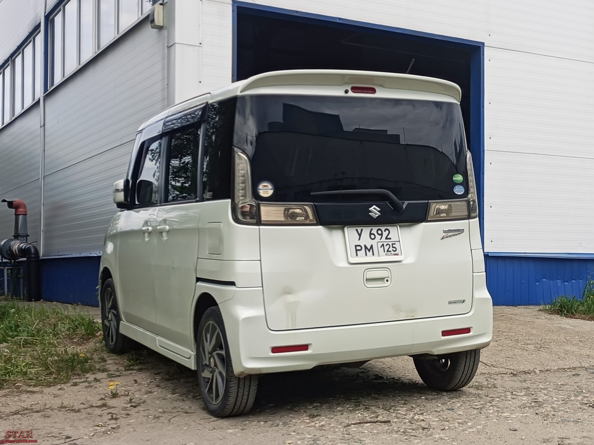 у 692 рм 125, Suzuki Spacia 1st gen Custom (MK32S/42S), 2013–2017