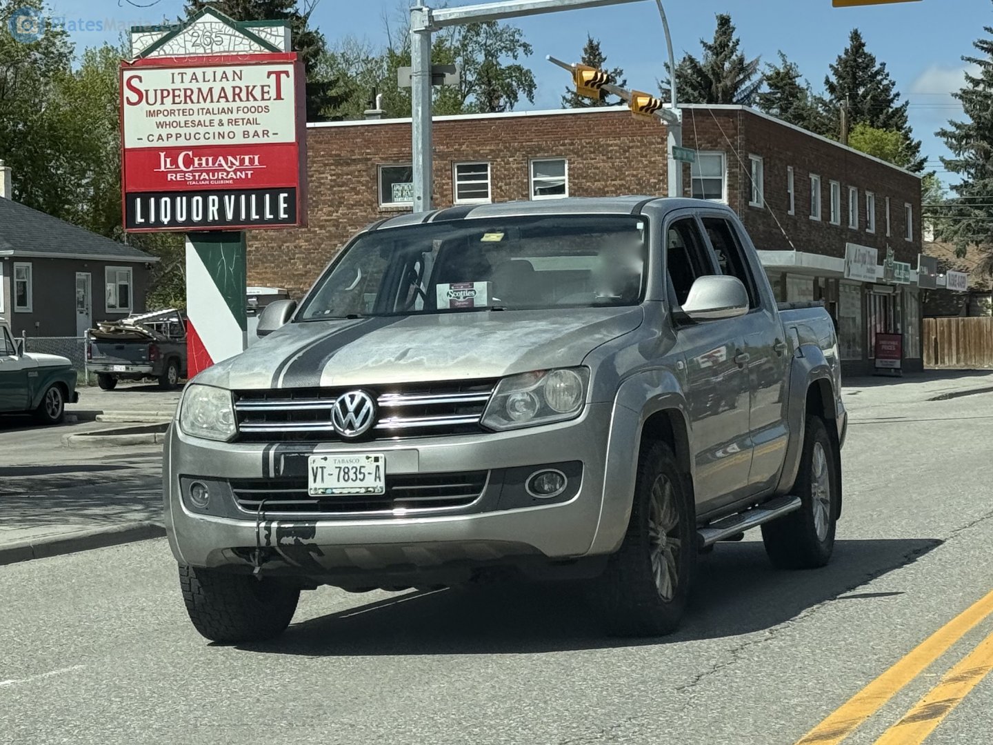 VT-7835-A, Volkswagen Amarok 1st gen (2H), 2010–