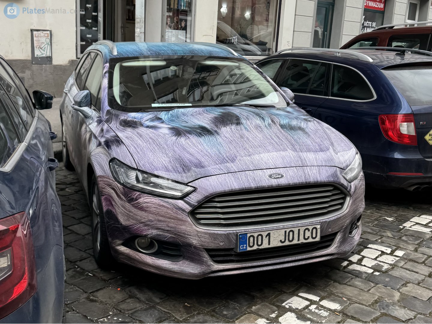 001 J0IC0, Ford Mondeo 4th gen Turnier Wagon (Mk5; CD391), 2014–2019
