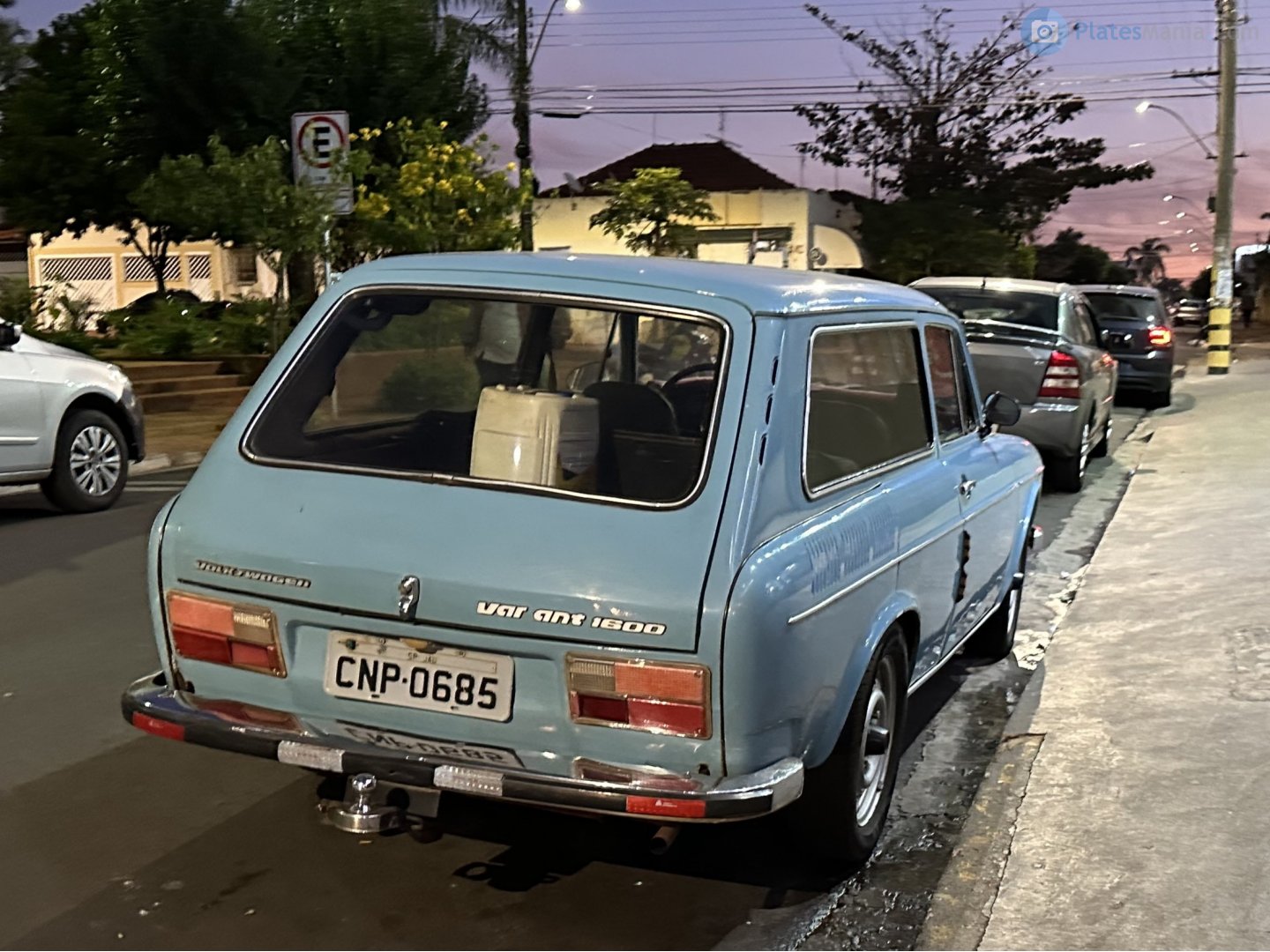 CNP-0685, Volkswagen Variant II (BR-market), 1977–1981