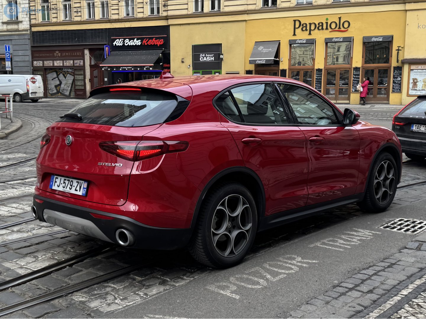 FJ-579-ZV, Alfa Romeo Stelvio 1st gen (949), 2017–