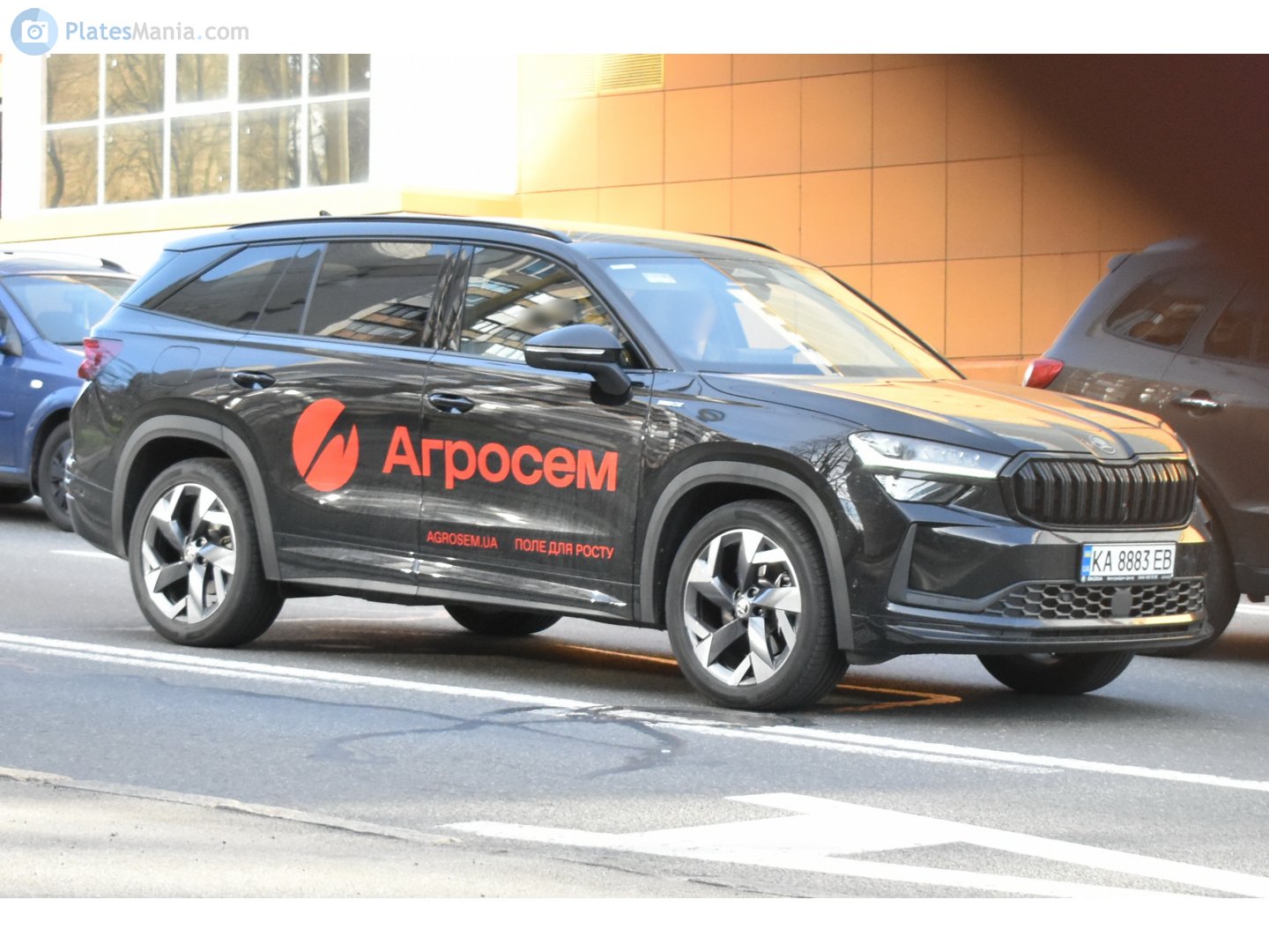 KA 8883 EB, Skoda Kodiaq 2nd gen (PS7), 2023–
