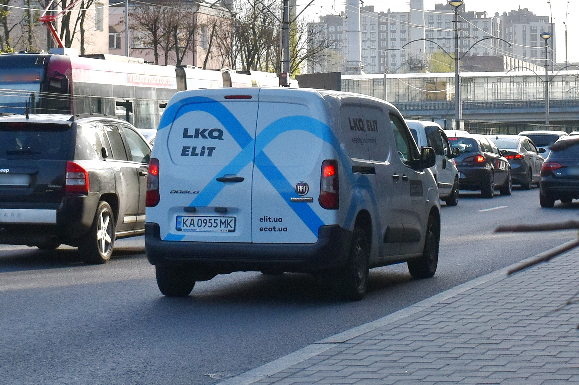 KA 0955 MK, FIAT Doblò 3rd gen (360/361/510/511), 2022–