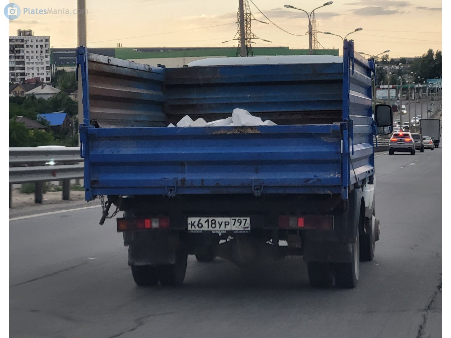 к 618 ур 797, GAZ 3302 ГАЗель САЗ-3512, 1995–