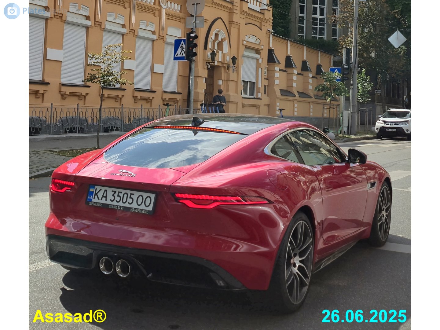 KA 3505 OO, Jaguar F-Type 1st gen Coupé (X152), facelift, 2019–2024