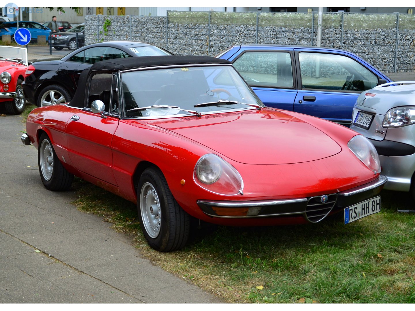 RS HH 8 H, Alfa Romeo 2000 2nd gen Spider Veloce (105/115), 1971–1975