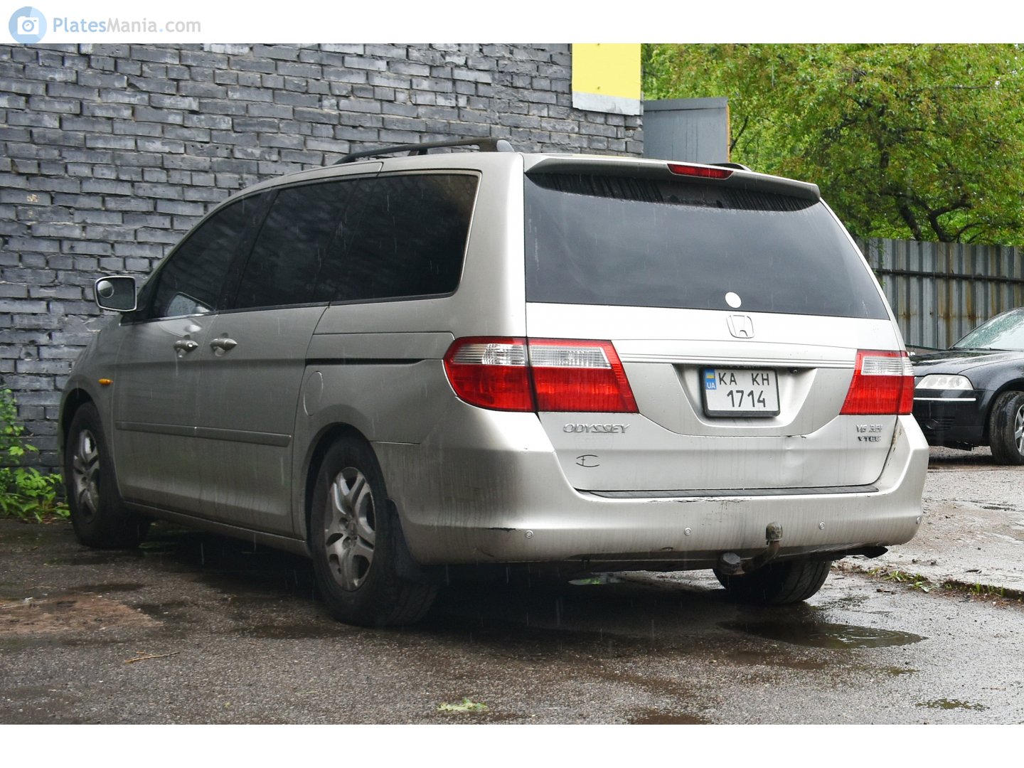 KA 1714 KH, Honda Odyssey 3rd gen (RL3/RL4; NA-market), 2004–2010
