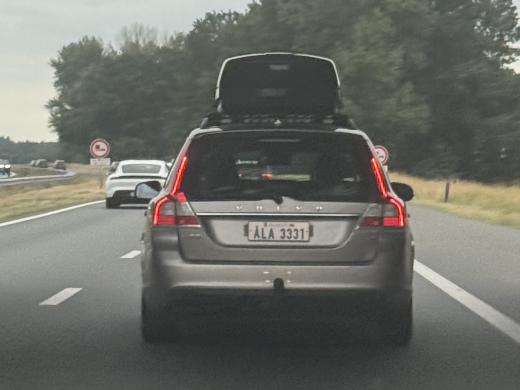 ÅLA 3331, Volvo V70 3rd gen (135), facelift, 2013–2016