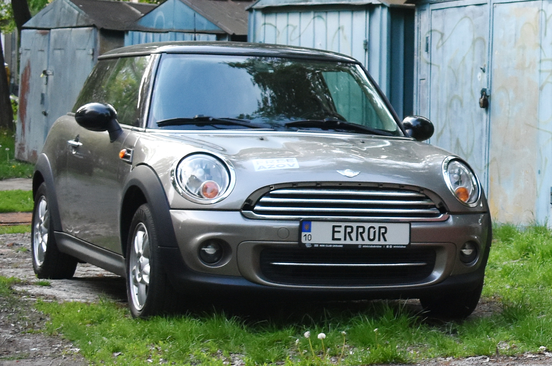 10 ERR0R, MINI Hatch 2nd gen (R56), 2006–2013