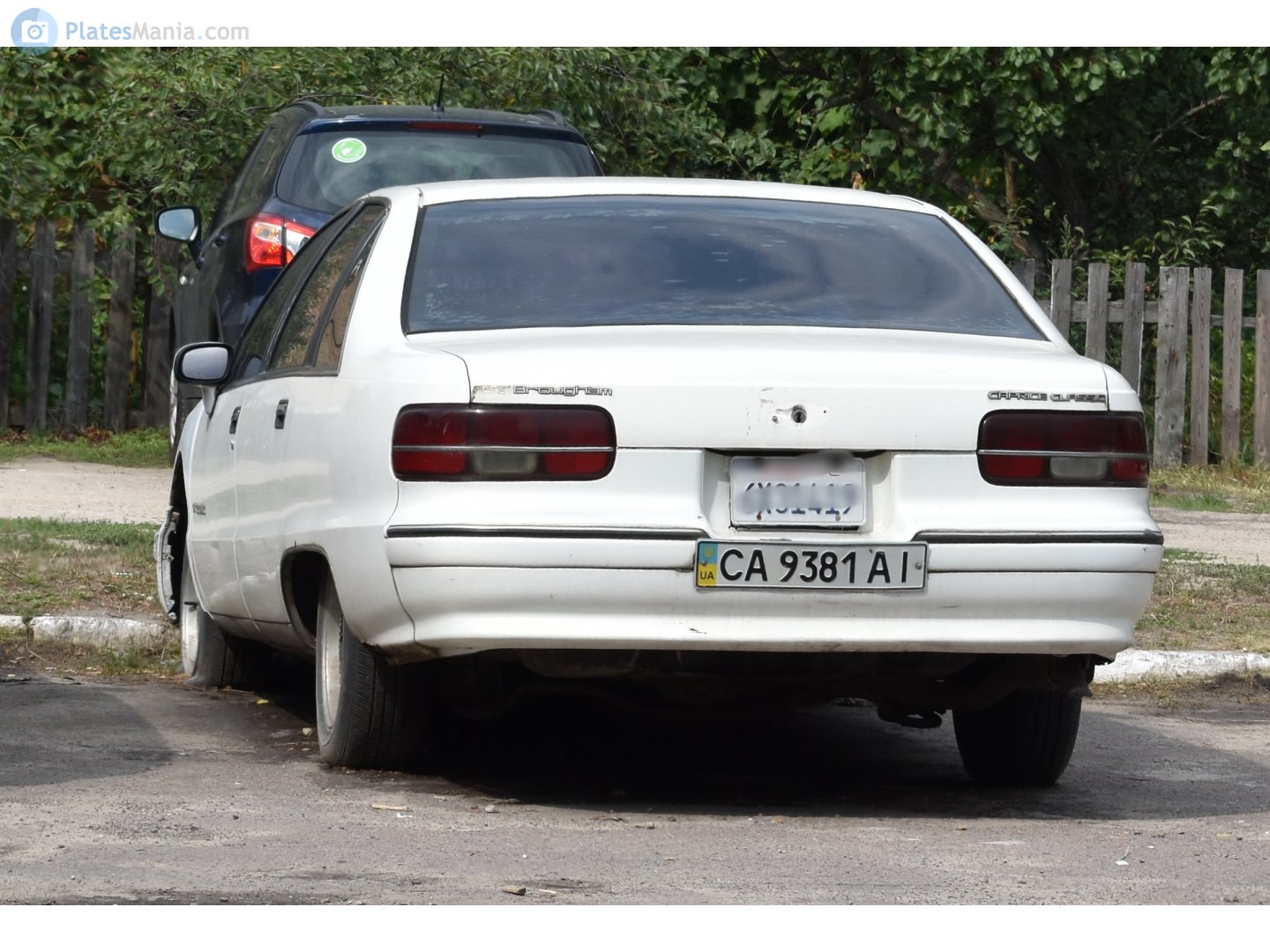 CA 9381 AI, Chevrolet Caprice 4th gen 4-door Sedan (B-body), 1990–1996