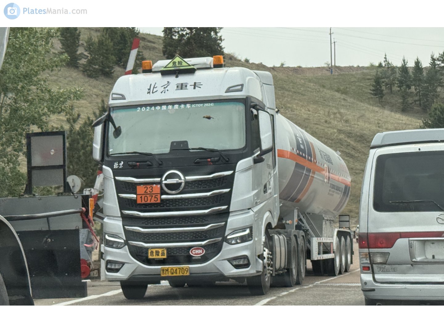 黑M·Q4709, BAIC Beijing X9 