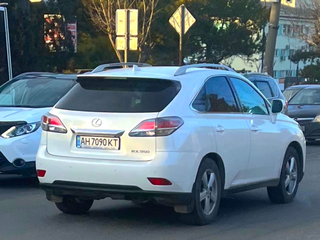 AH 7090 KT, Lexus RX 3rd gen (AL10), facelift, 2012–2015