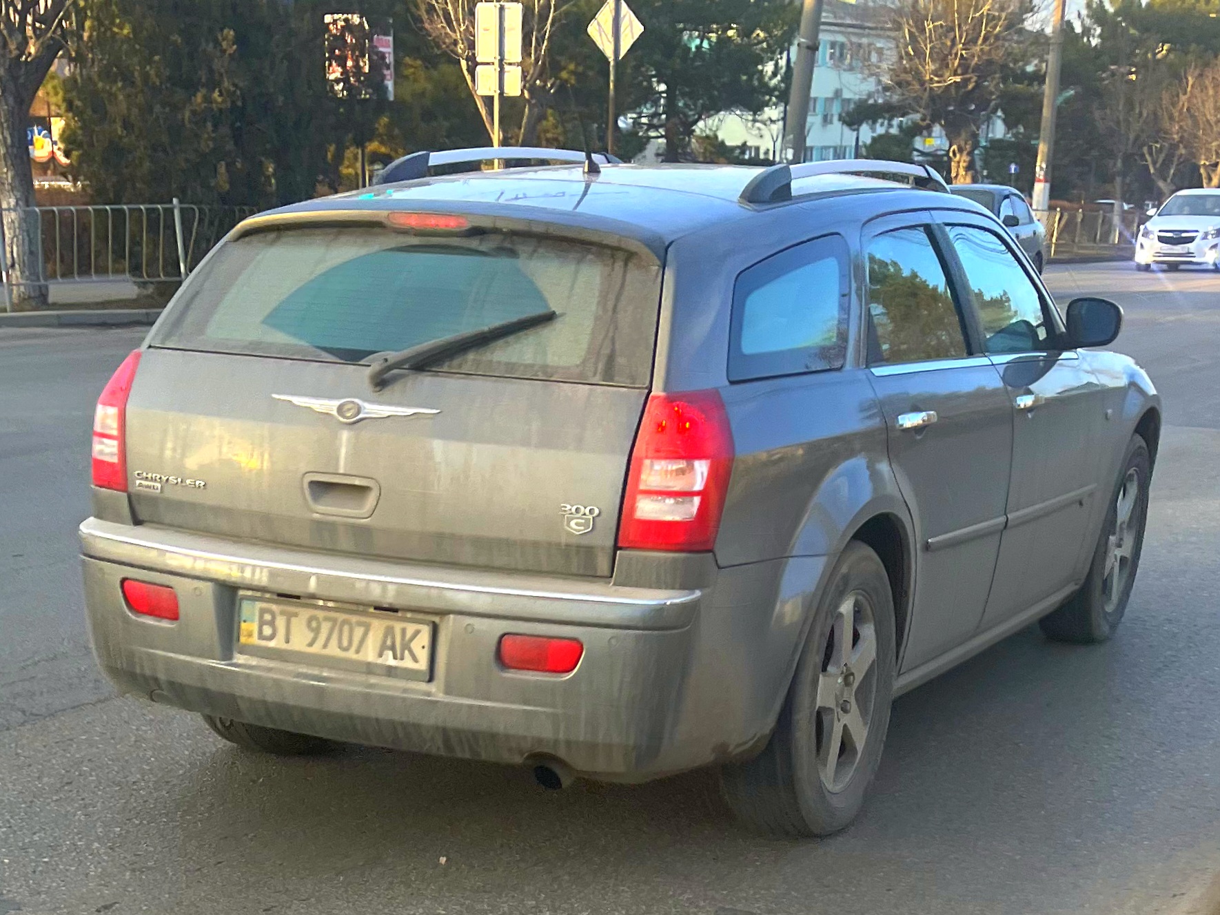 BT 9707 AK, Chrysler 300/300C 1st gen Touring (LX), 2004–2010