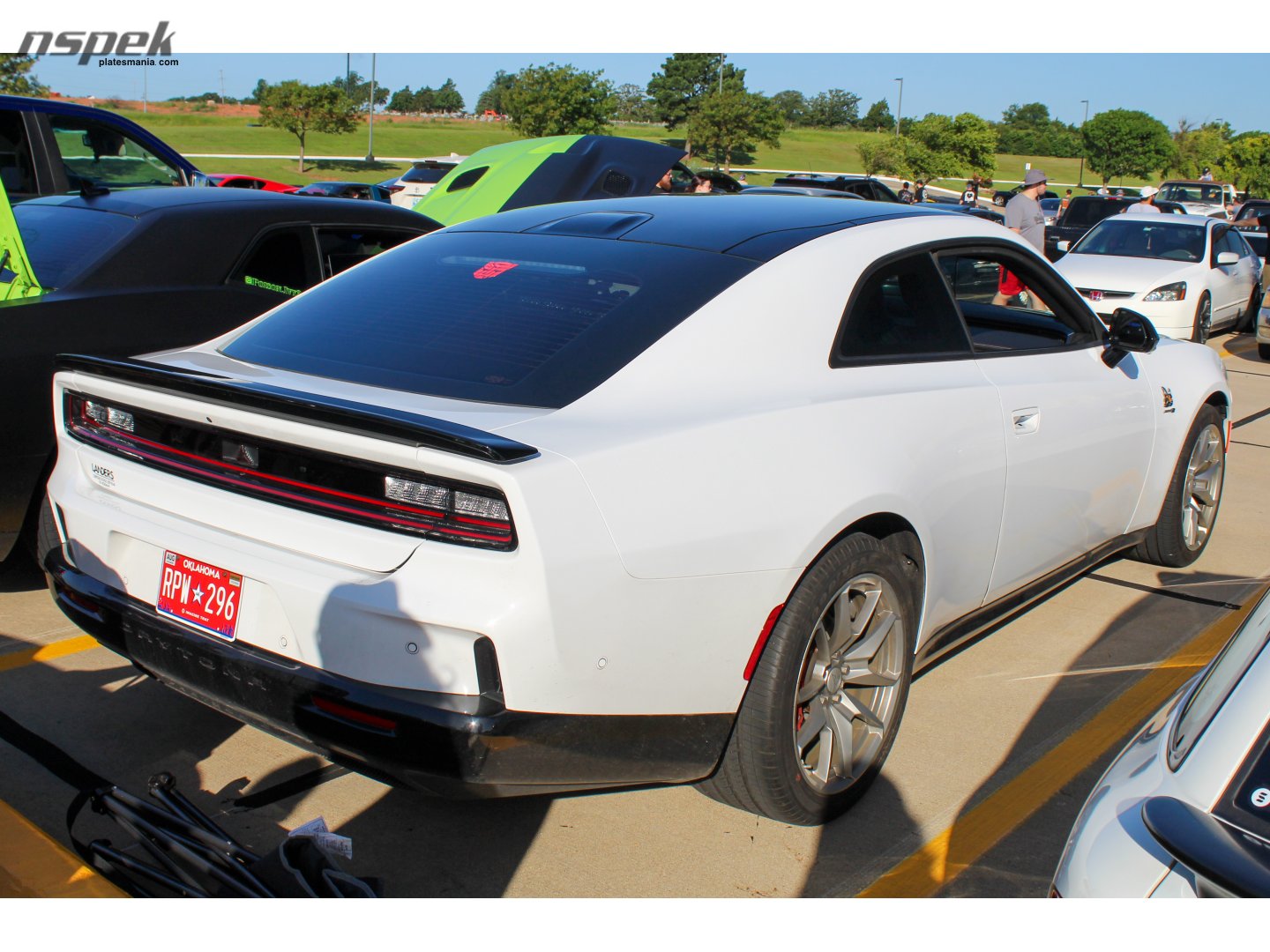 RPW-296, Dodge Charger 8th gen Coupé (LB), 2024–