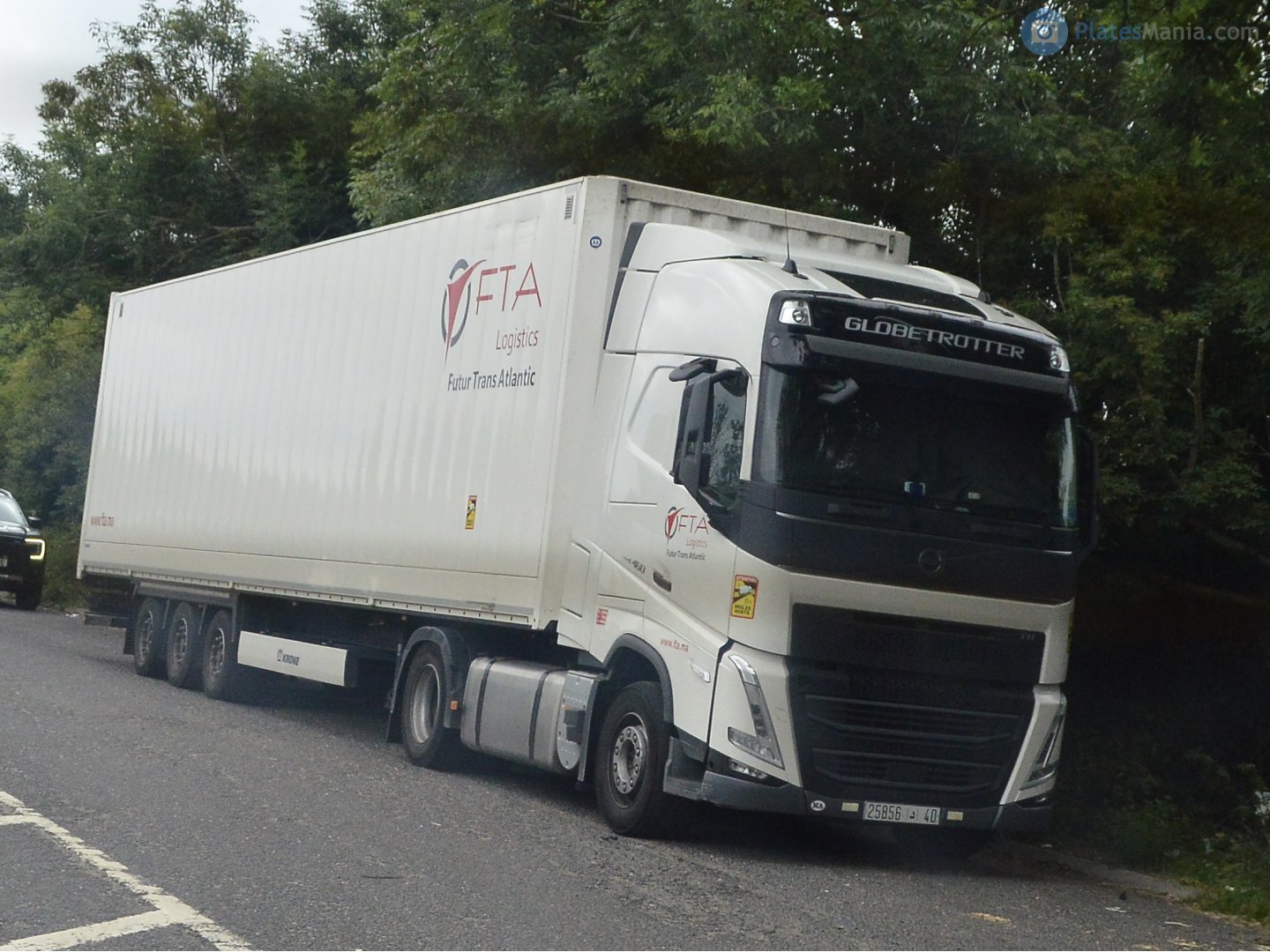25856|د|40, Volvo FH 3rd gen, facelift, 2020–