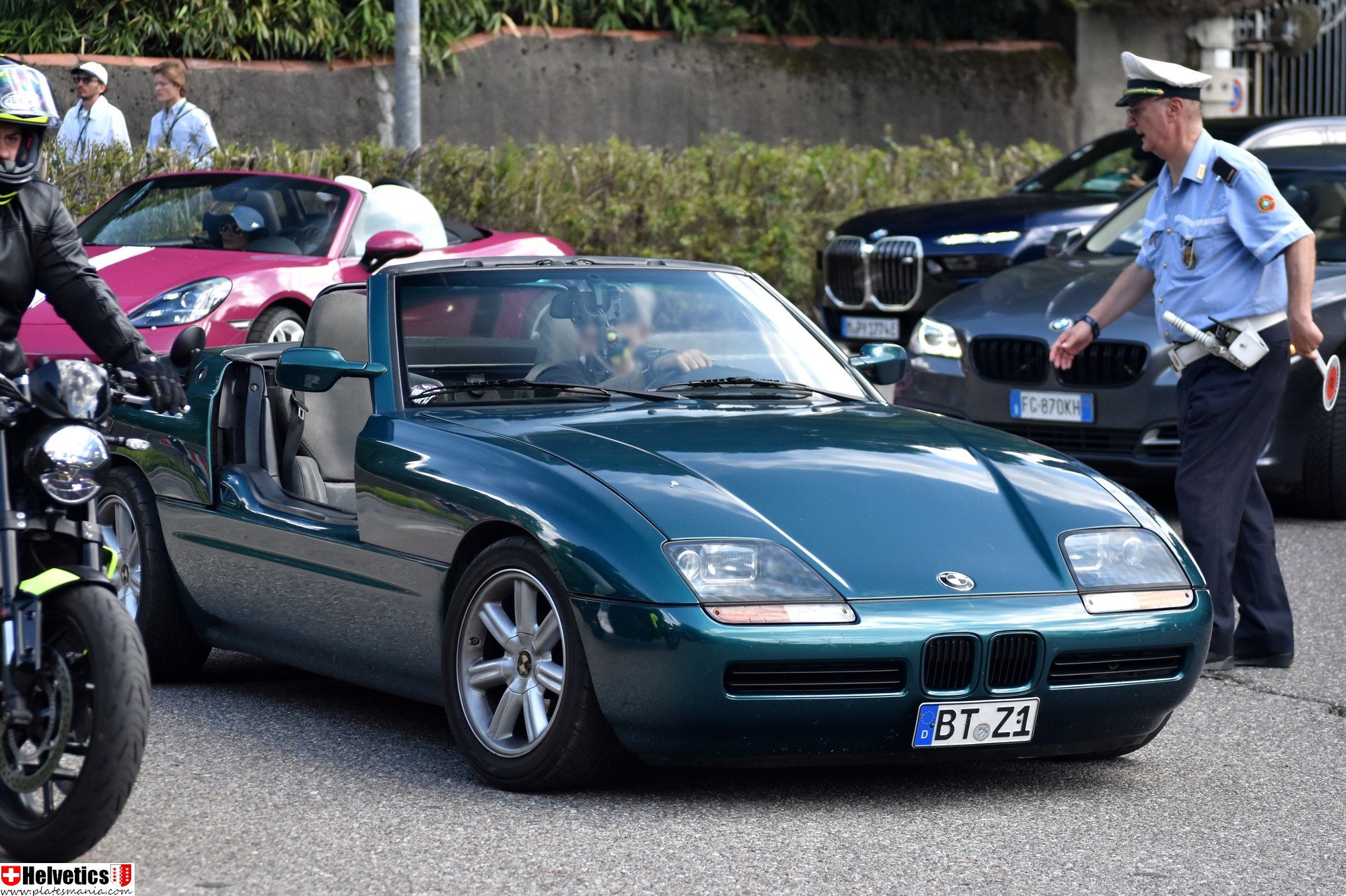 BT Z 1, BMW Z1 1st gen (E30), 1988–1991