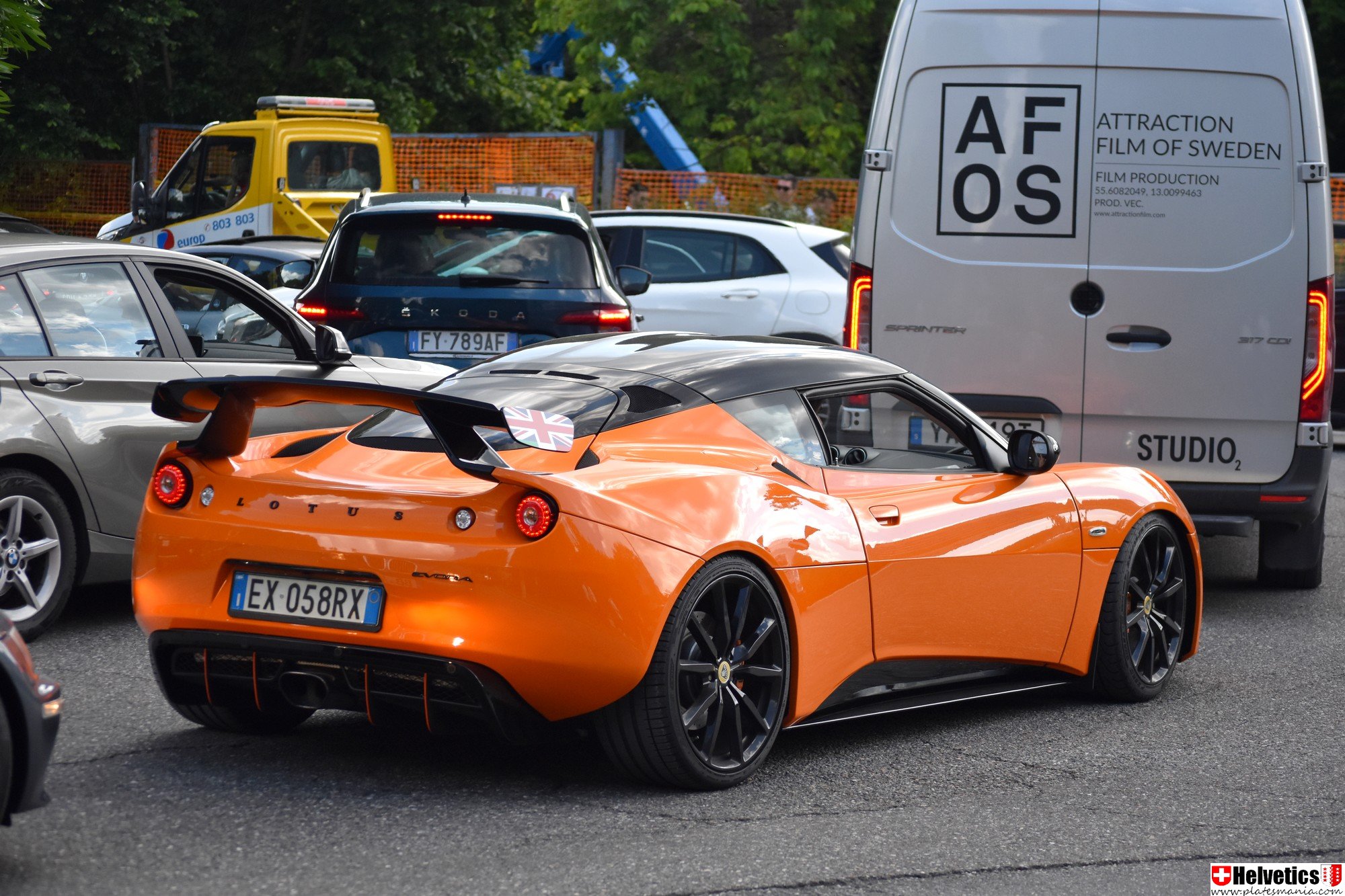EX 058 RX, Lotus Evora 